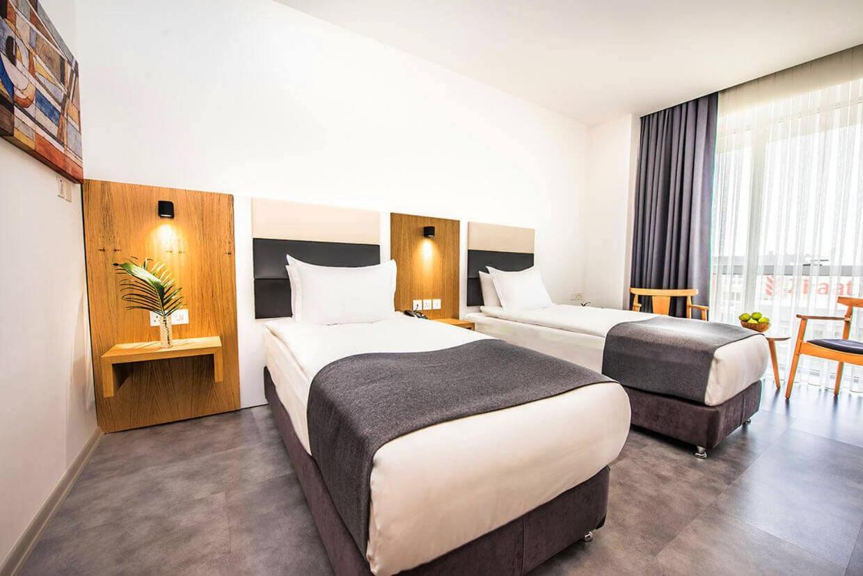 Ingate Hotel ファマグスタ エクステリア 写真