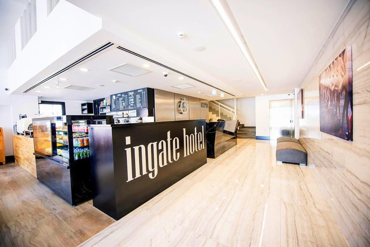 Ingate Hotel ファマグスタ エクステリア 写真