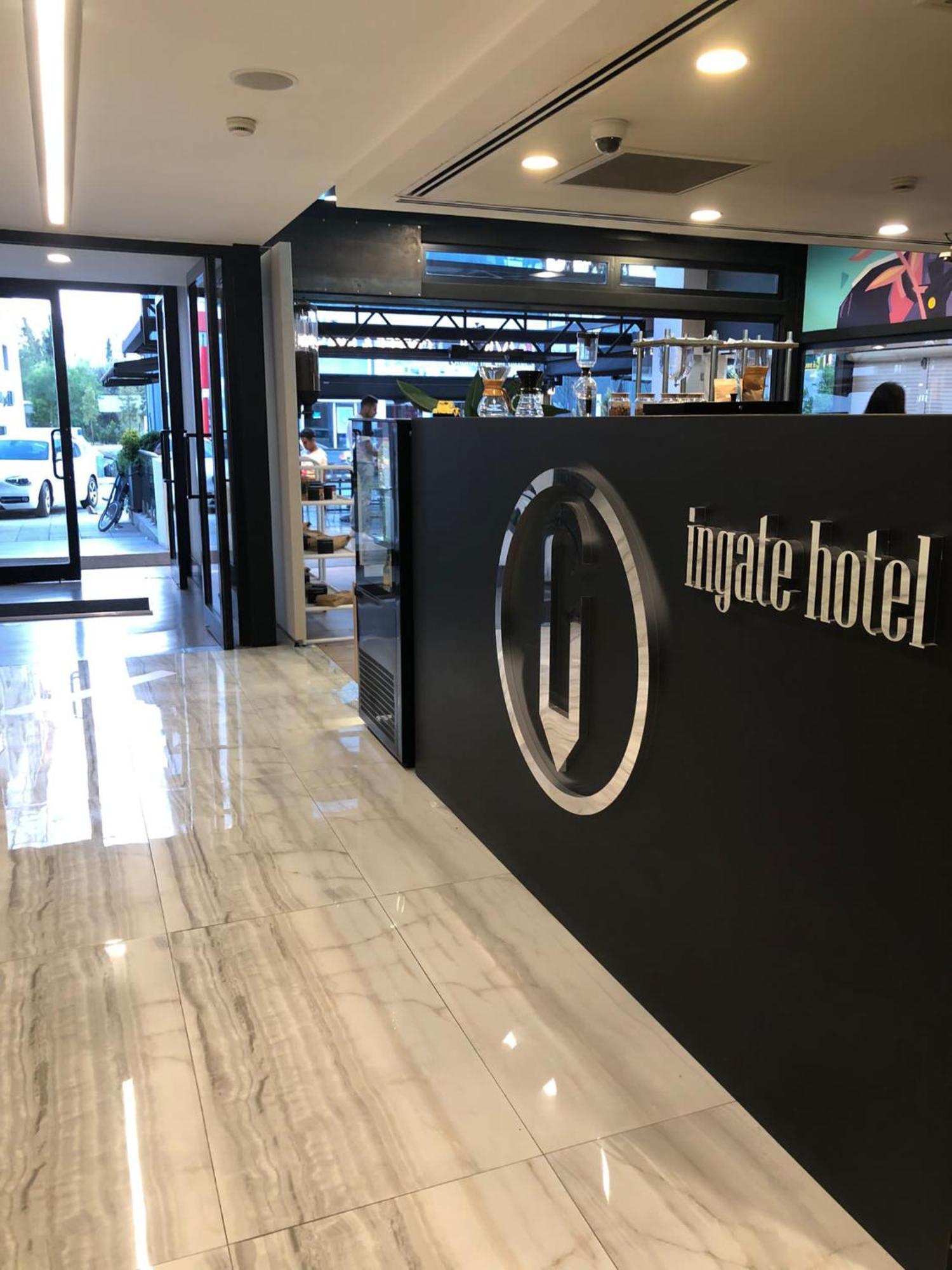 Ingate Hotel ファマグスタ エクステリア 写真