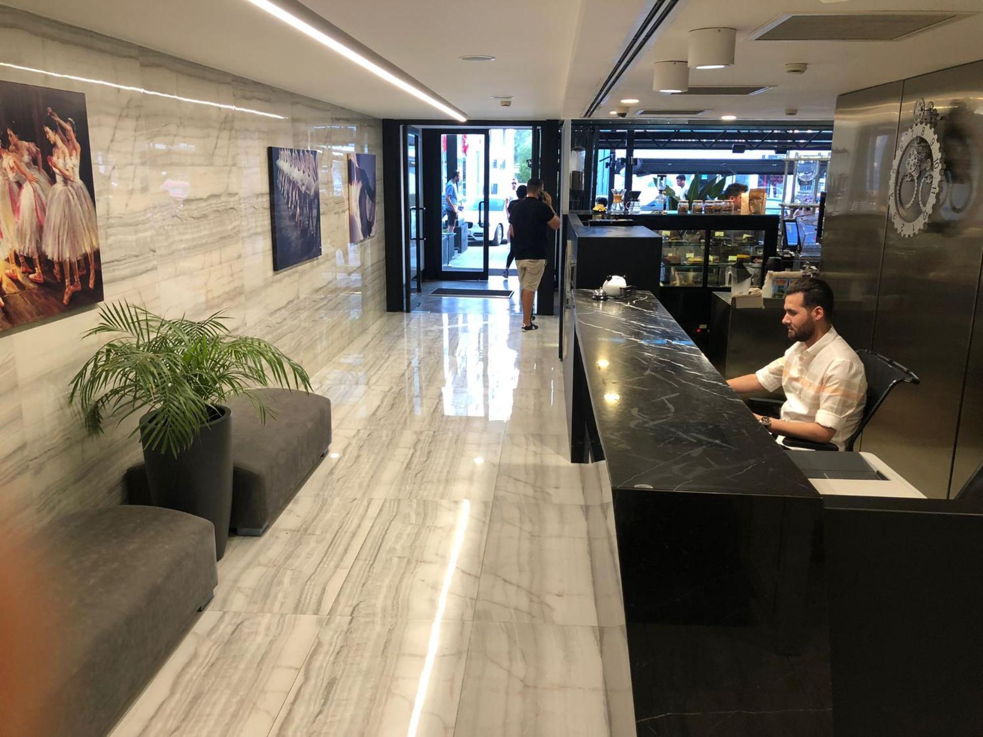 Ingate Hotel ファマグスタ エクステリア 写真